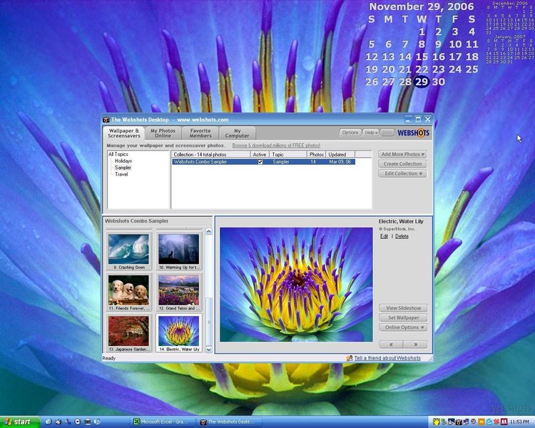 webshot desktops