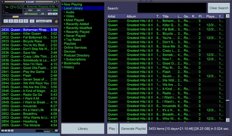 free mp3 g player software