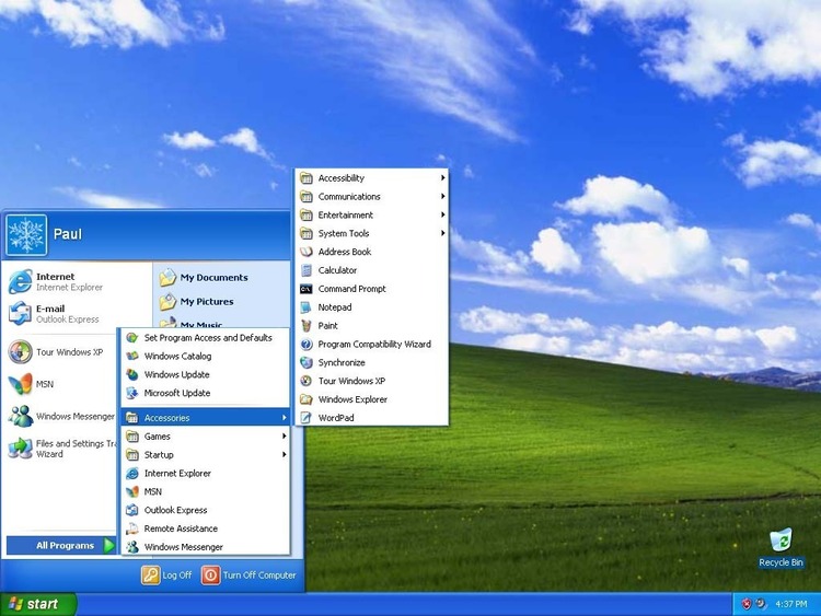 windows xp service pack 2 support tools