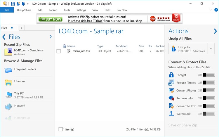 Activation Key For Winzip 16.5