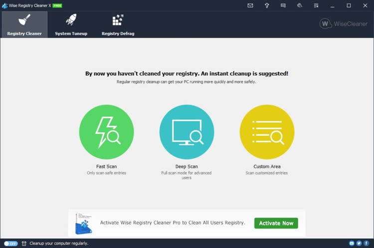 wise registry cleaner free download